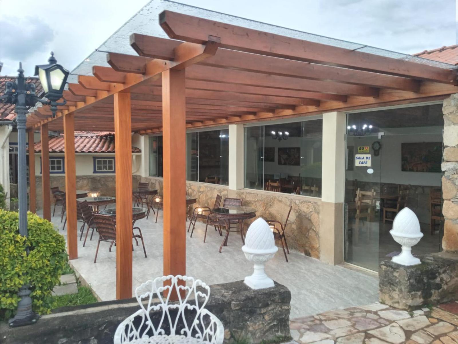 Pousada Berco Da Liberdade Tiradentes Luaran gambar