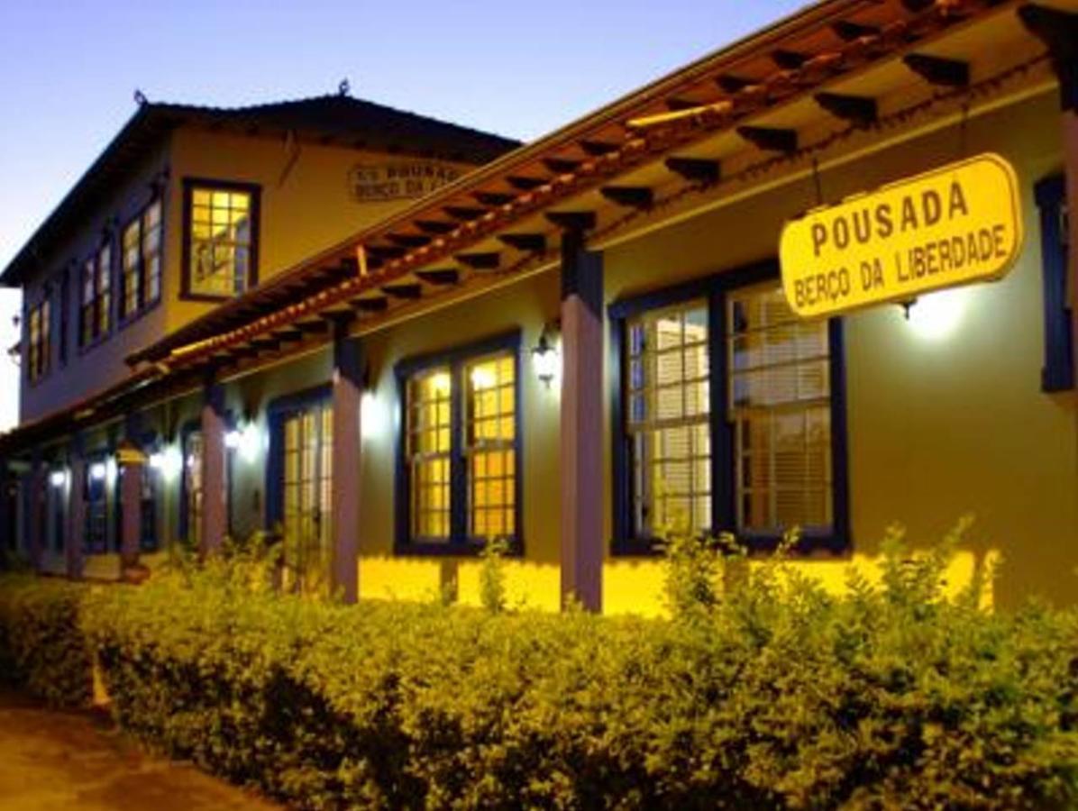 Pousada Berco Da Liberdade Tiradentes Luaran gambar