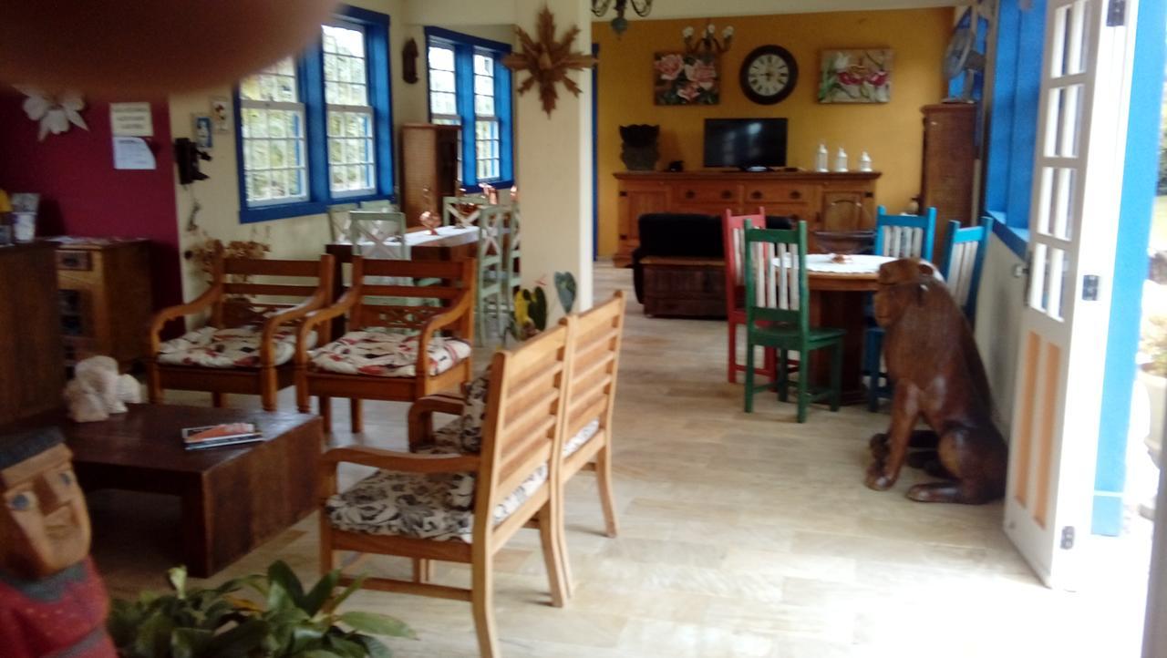 Pousada Berco Da Liberdade Tiradentes Luaran gambar