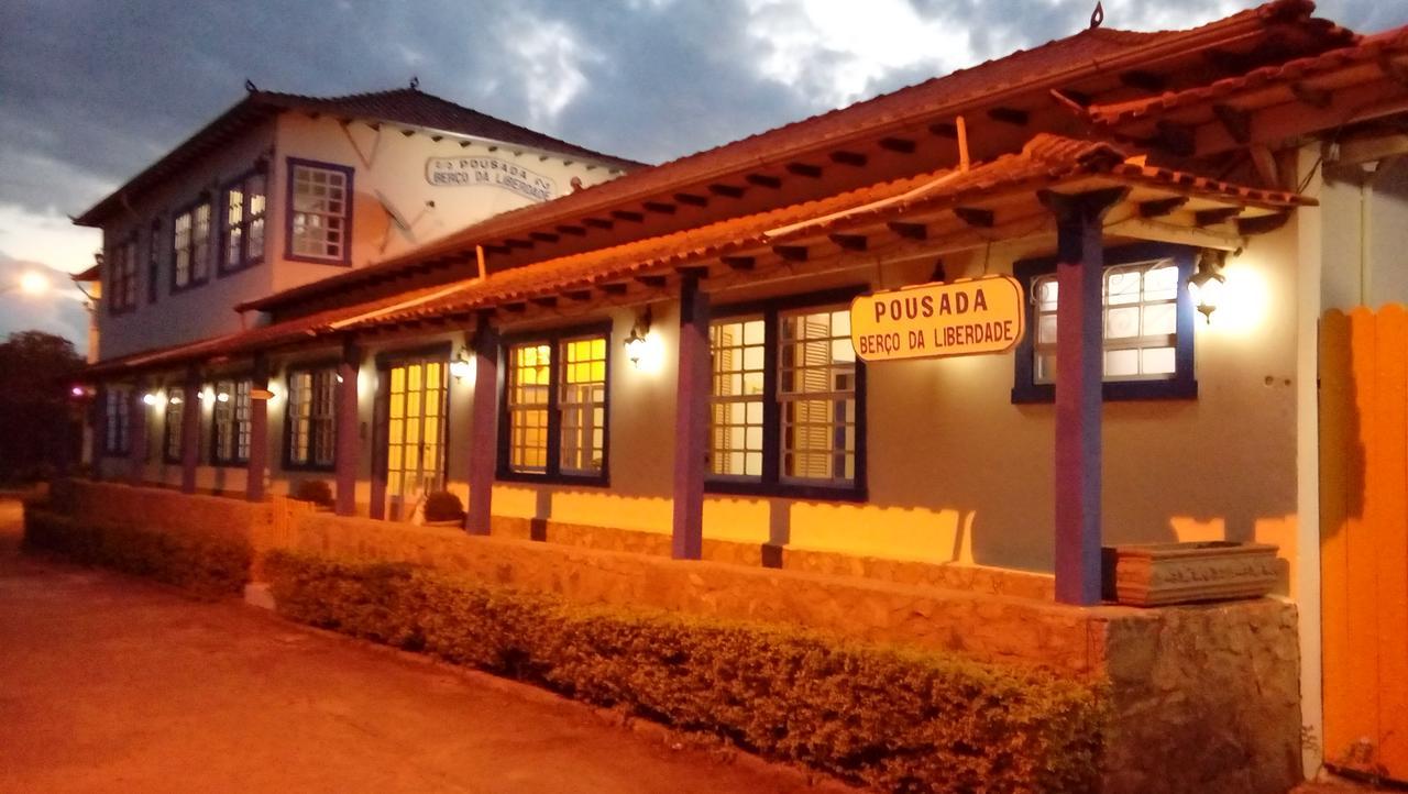 Pousada Berco Da Liberdade Tiradentes Luaran gambar